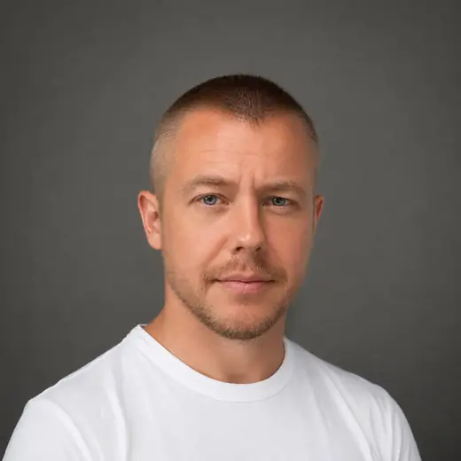 Portrait of Sergéy Ulyanov