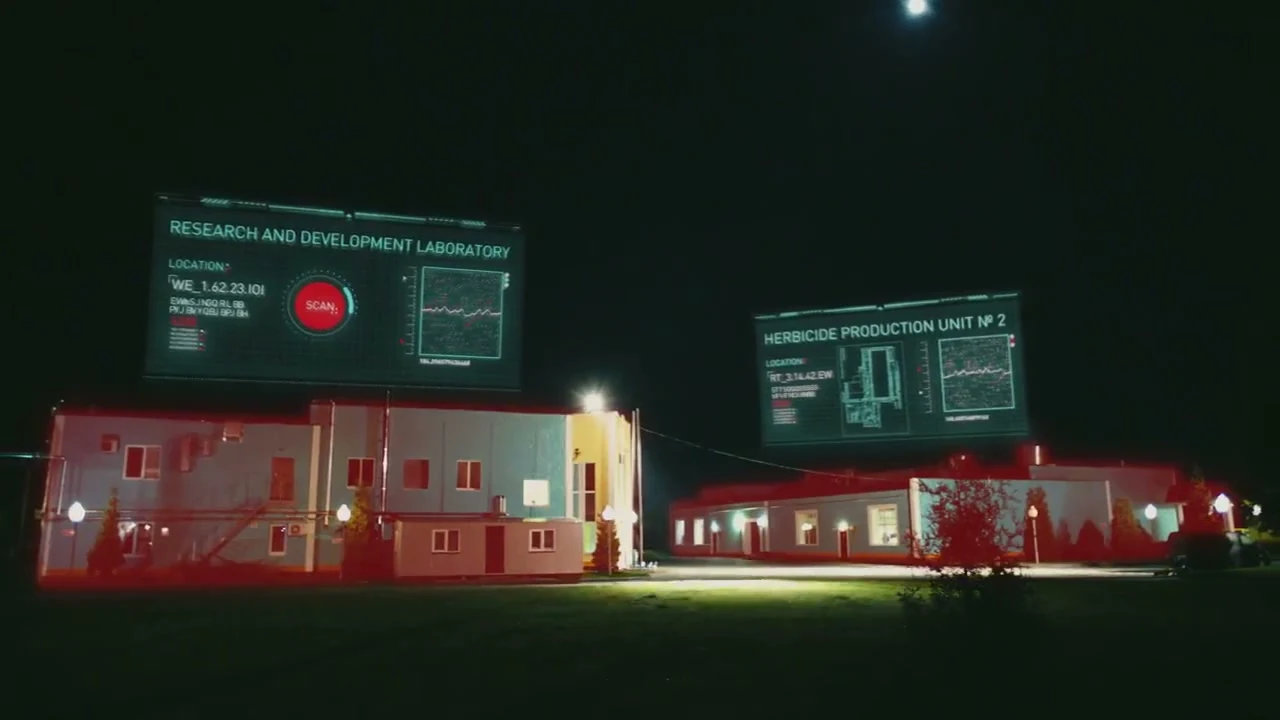 Location / production at night