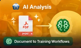 AI / document-to-training workflow