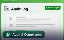 Audit / progress and compliance