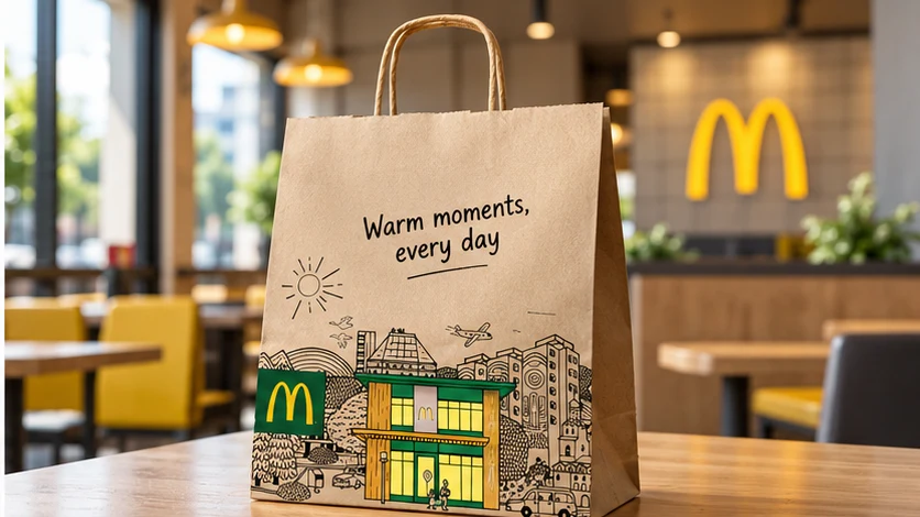 Packaging / gift activation / portfolio adaptation