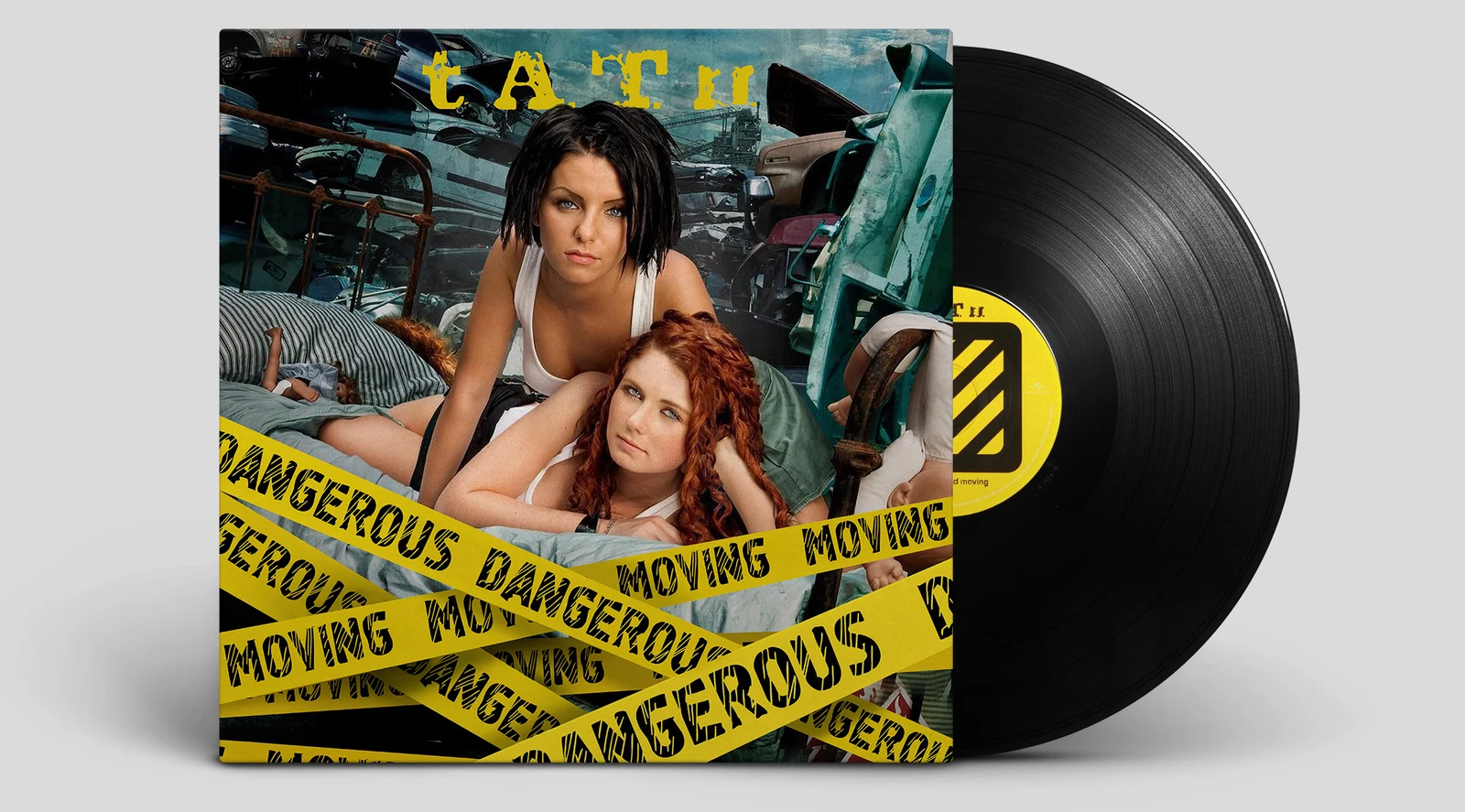 Selected anniversary cover / vinyl packaging concept