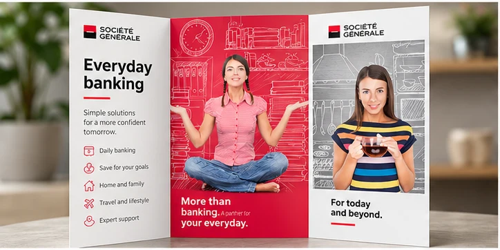 Print / trifold brochure