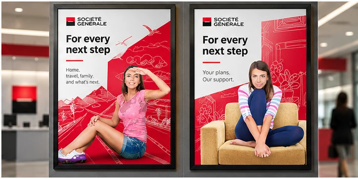 Retail / branch posters