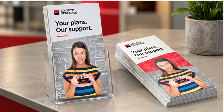 Leaflets / point of sale