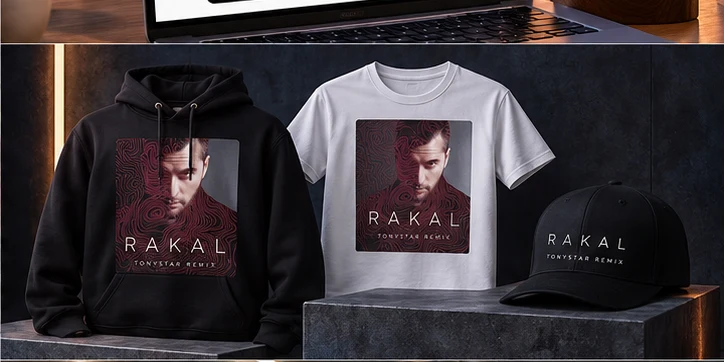 Merchandise / identity extension