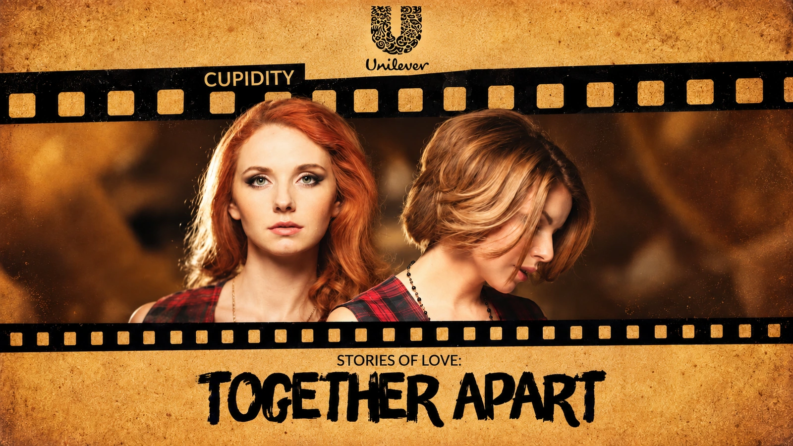 Together Apart / English Unilever film-poster adaptation